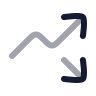 Trending Up Down icon preview