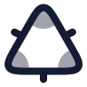 Triangle 01 icon preview
