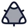 Triangle 01 icon preview