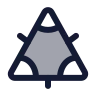 Triangle 01 icon preview