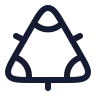 Triangle 01 icon preview
