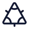 Triangle 01 icon preview