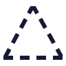 Triangle Dash icon preview