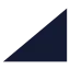 Triangleright icon with solid sharp style