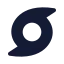 Tropicalstorm icon with solid rounded style