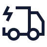 Truck Electric icon preview