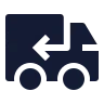 Truck Return icon preview