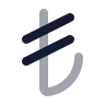 Turkish Lira icon preview