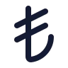 Turkish Lira icon preview