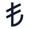 Turkish Lira icon preview