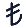Turkish Lira icon preview