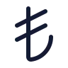 Turkish Lira icon preview