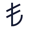 Turkish Lira icon preview