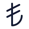 Turkish Lira icon preview
