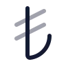 Turkish Lira icon preview