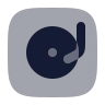 Turntable icon preview