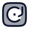 Turntable icon preview