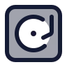 Turntable icon preview
