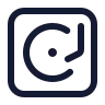 Turntable icon preview