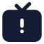 Tvissue icon with solid standard style