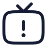 Tv Issue icon preview