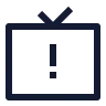 Tv Issue icon preview