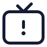 Tv Issue icon preview