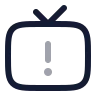 Tv Issue icon preview