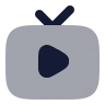 Tv Minimal Play icon preview