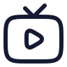Tv Minimal Play icon preview