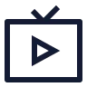 Tv Minimal Play icon preview