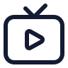 Tv Minimal Play icon preview