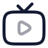 Tv Minimal Play icon preview