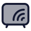 Tvsmart icon with duotone standard style