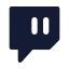 Twitch icon with solid standard style