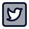 Twitter Square icon preview