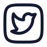 Twitter Square icon preview