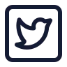 Twitter Square icon preview