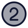 Two Circle icon preview