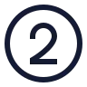 Two Circle icon preview