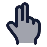 Two Finger 01 icon preview