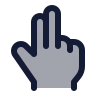Two Finger 01 icon preview