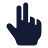 Two Finger 01 icon preview