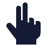Two Finger 01 icon preview