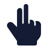 Two Finger 01 icon preview
