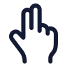 Two Finger 01 icon preview