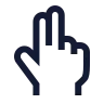 Two Finger 01 icon preview