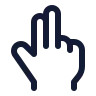 Two Finger 01 icon preview