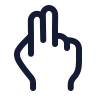Two Finger 02 icon preview