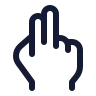 Two Finger 02 icon preview